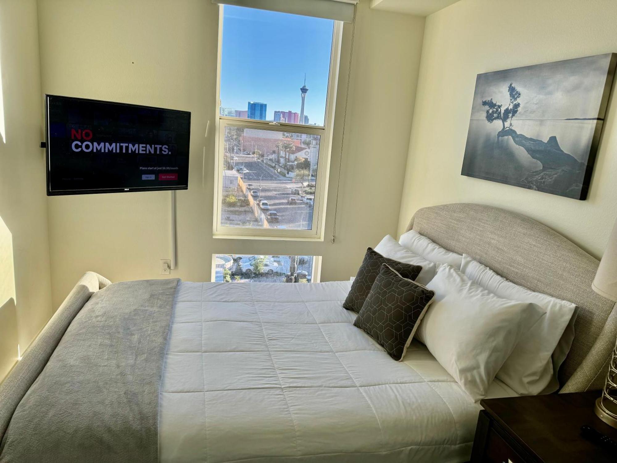 Ferienwohnung Ely On Fremont Las Vegas Exterior foto