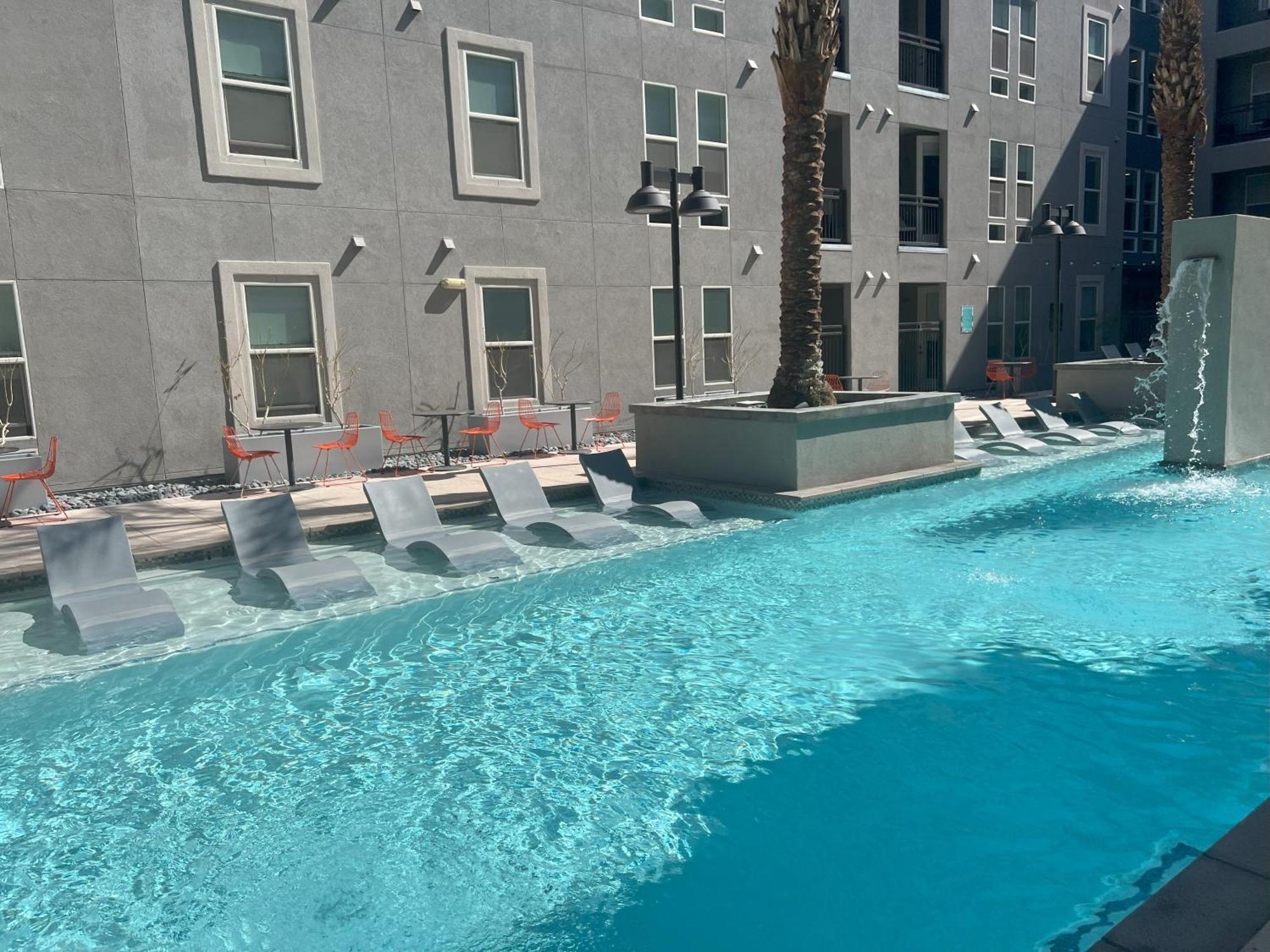 Ferienwohnung Ely On Fremont Las Vegas Exterior foto
